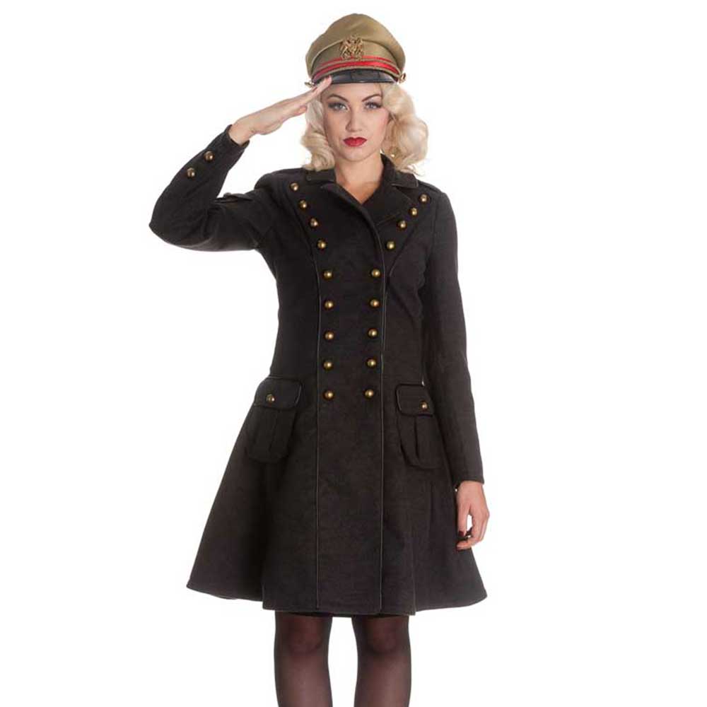 Imma militaire winterjas grijs Imma militaire winterjas grijs